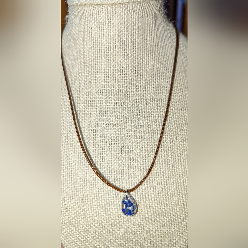 Lapis stone necklace